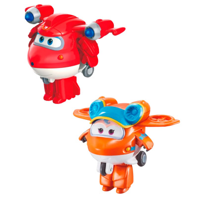 Игровой набор Super Wings Джетт и Санни Alpha Group EU750001A 01